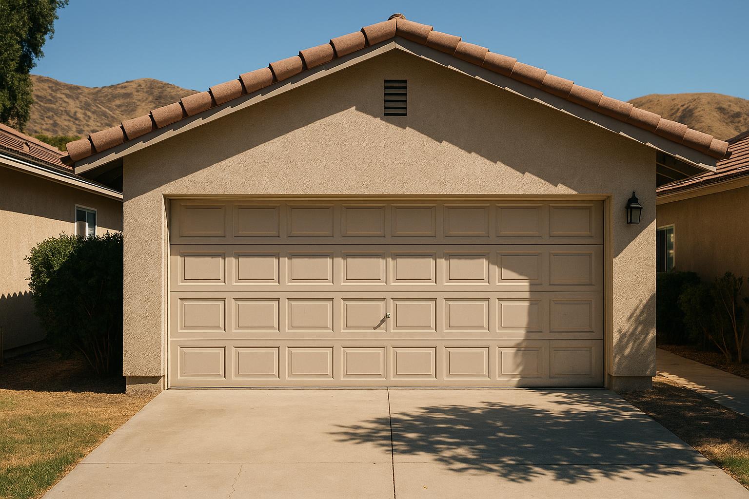 How to Keep Your Garage Door Working in Simi Valley Heat