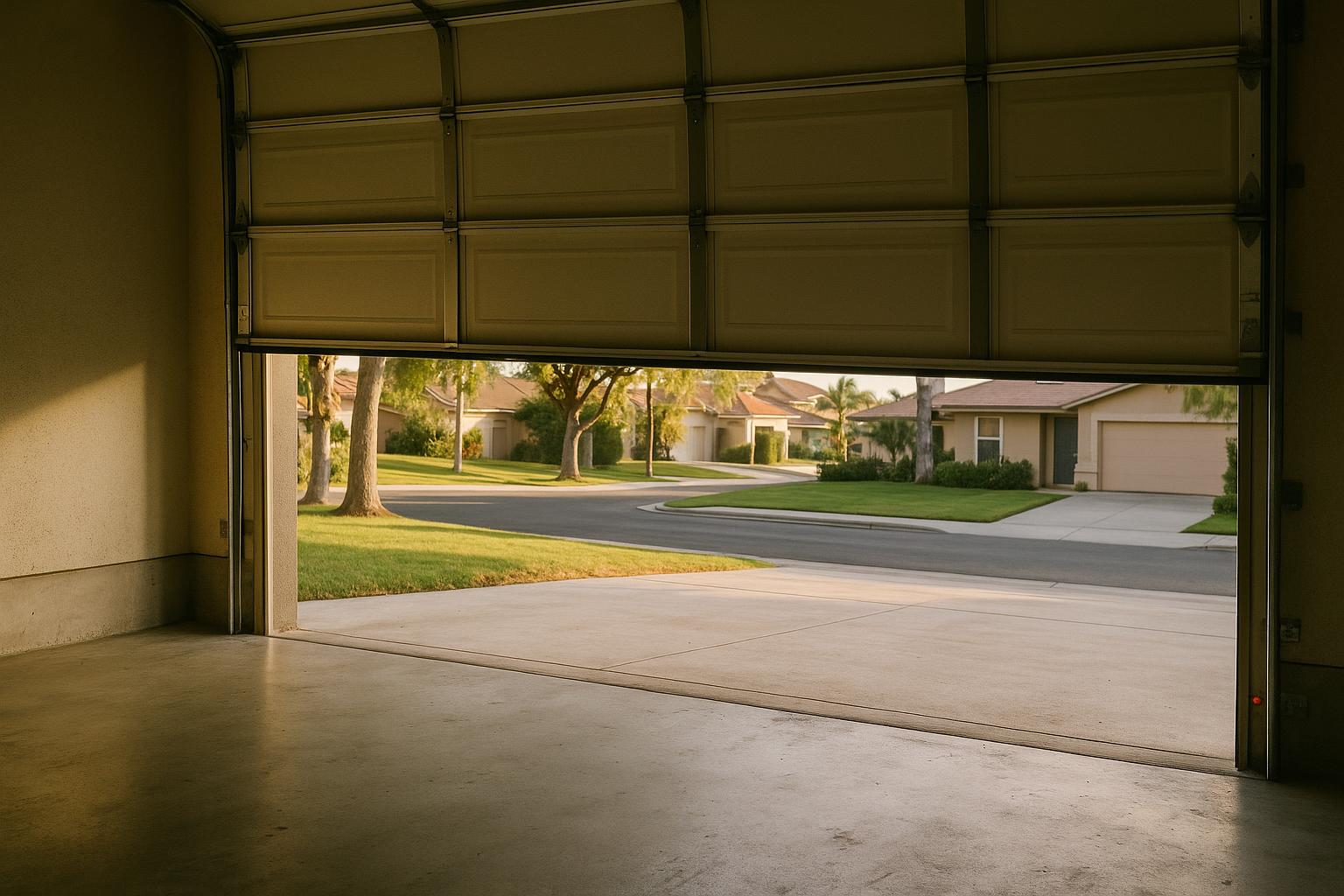 Why Your Garage Door Reverses Before Hitting the Floor