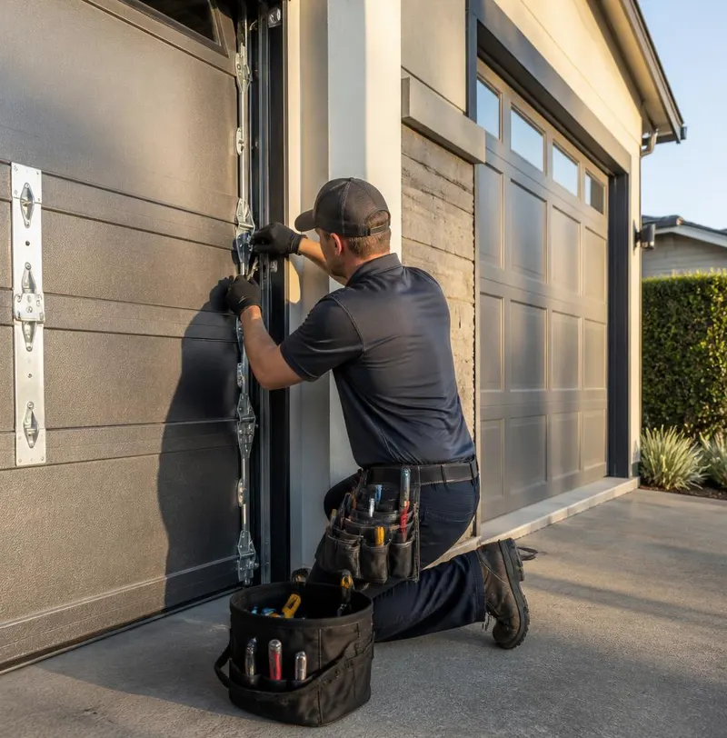 Garage Door Spring Repair in Simi Valley